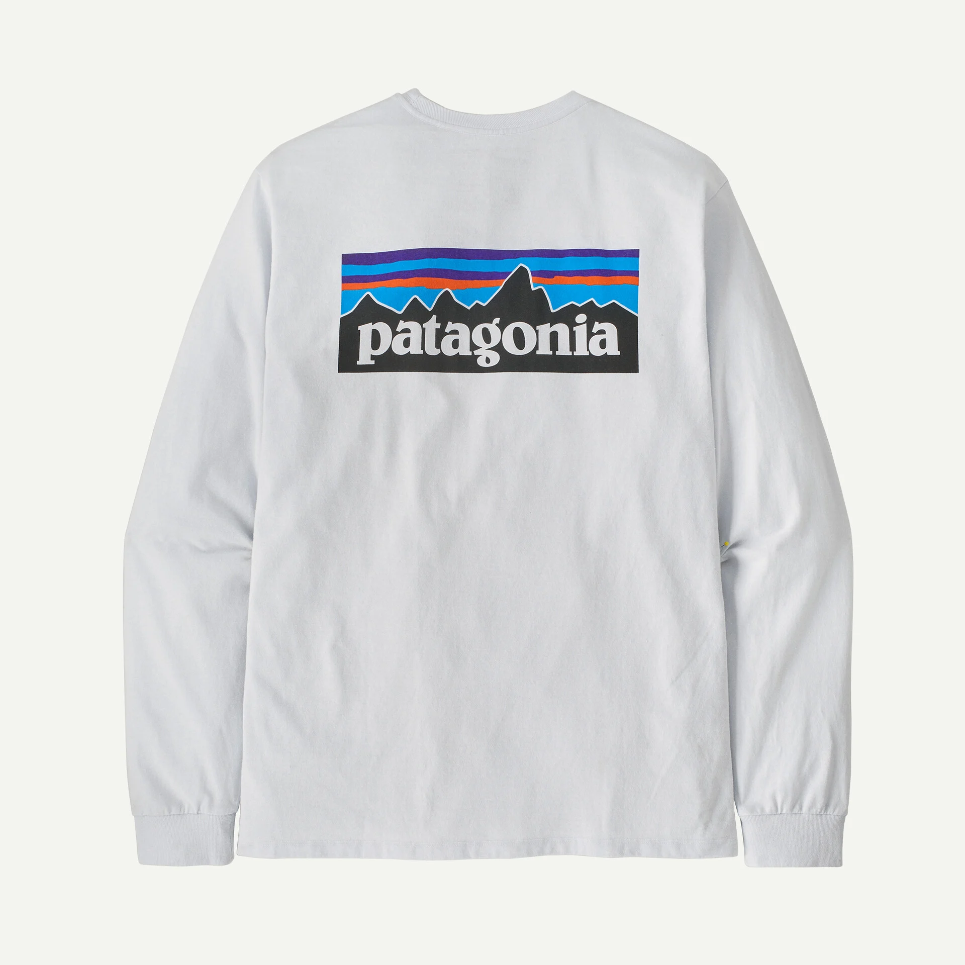 Patagonia Αντρικό Συνθετικό Μακρυμάνικο Regular Fit White