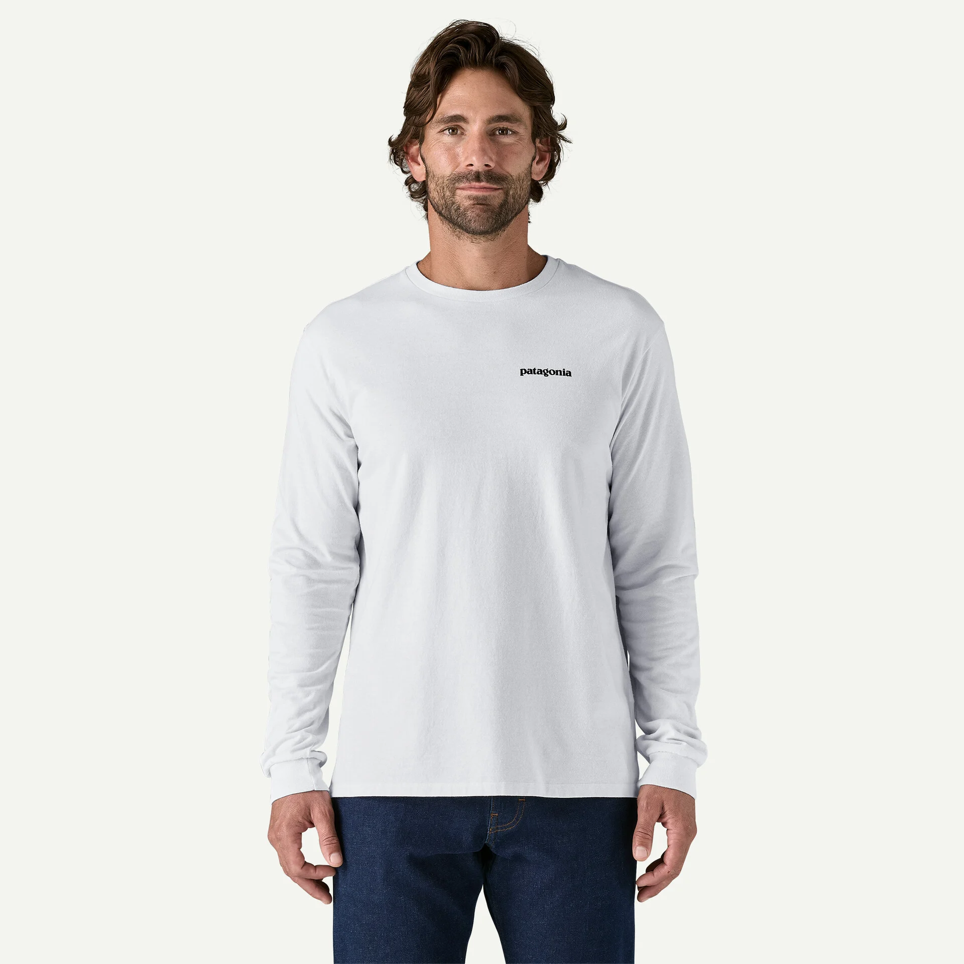 Patagonia Αντρικό Συνθετικό Μακρυμάνικο Regular Fit White - Εικόνα 3