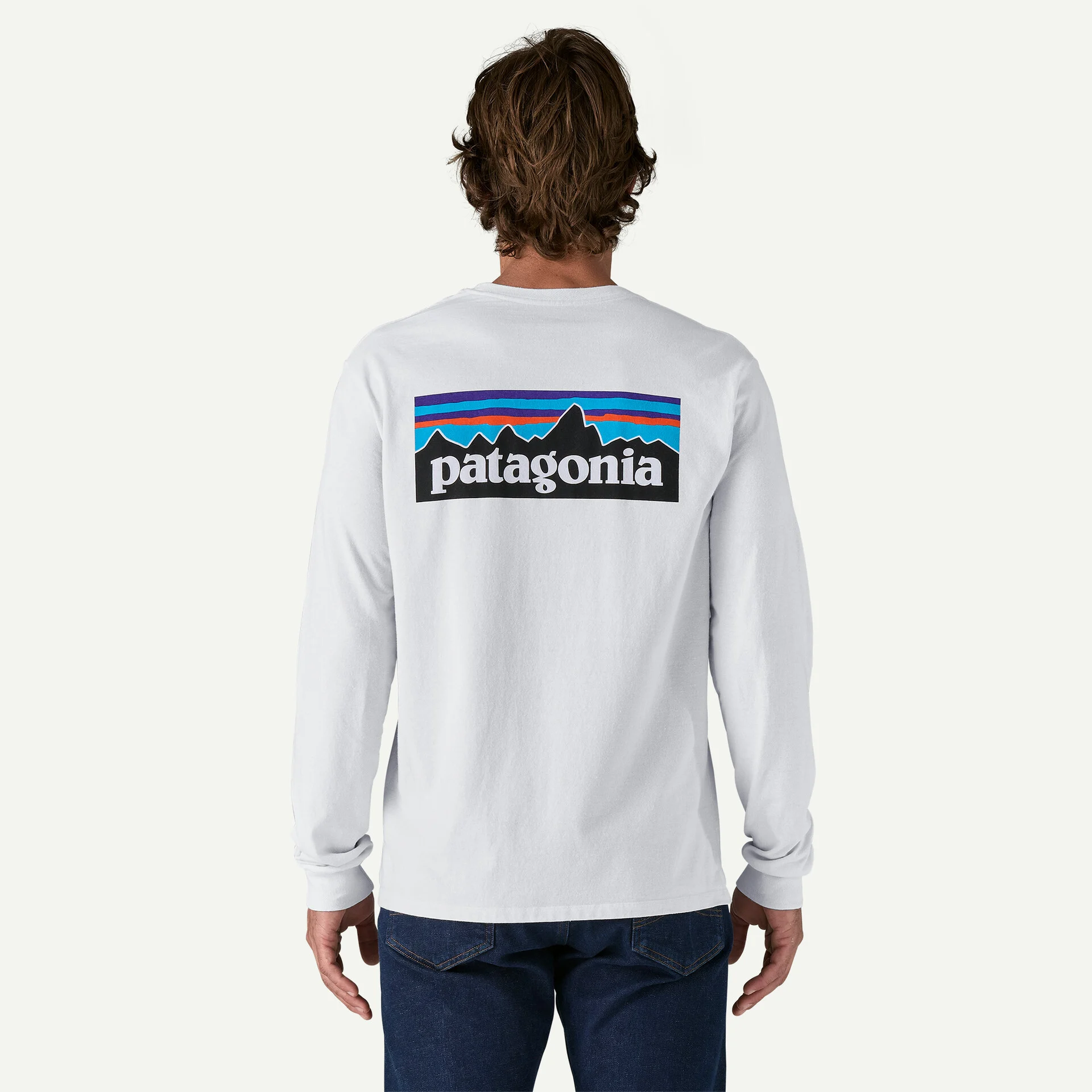 Patagonia Αντρικό Συνθετικό Μακρυμάνικο Regular Fit White - Εικόνα 4