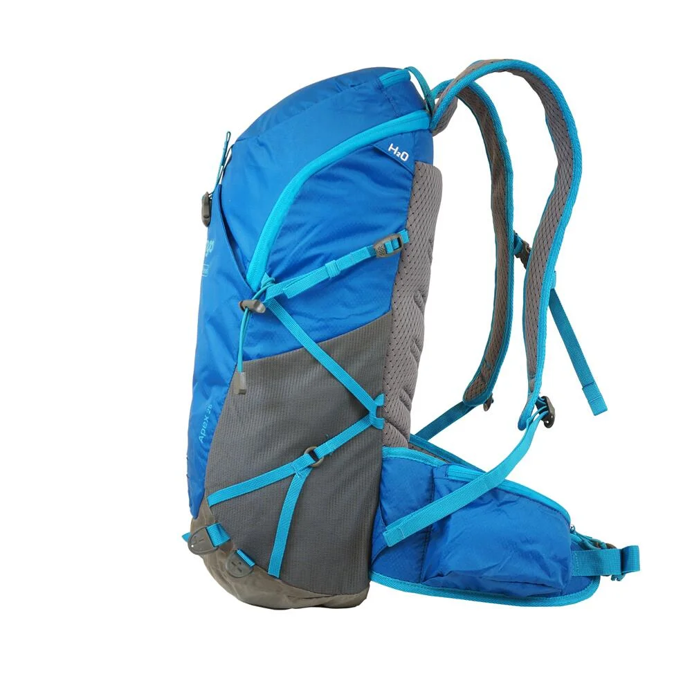 Vango Apex 25 Σακίδιο Ορειβασίας 25 Λίτρων Crystal Blue - Εικόνα 2