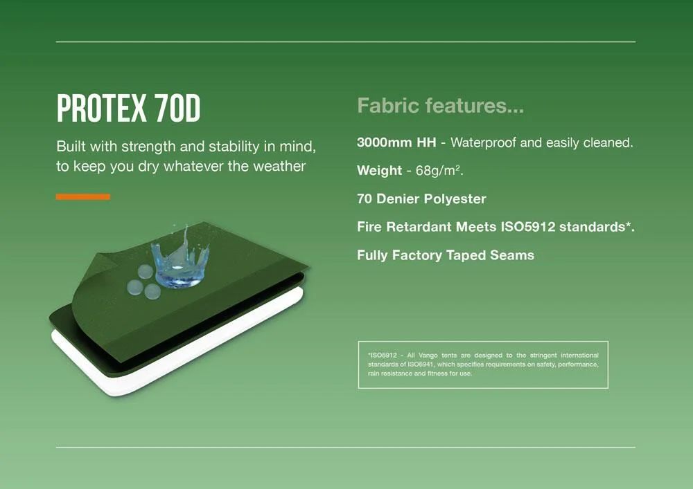 Vango Nevis 300 Σκηνή 3 Ατόμων Pamir Green - Εικόνα 9