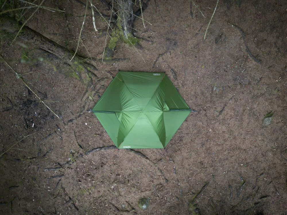 Vango Exedra 200 Σκηνή 2 Ατόμων Forest Greeen - Εικόνα 11