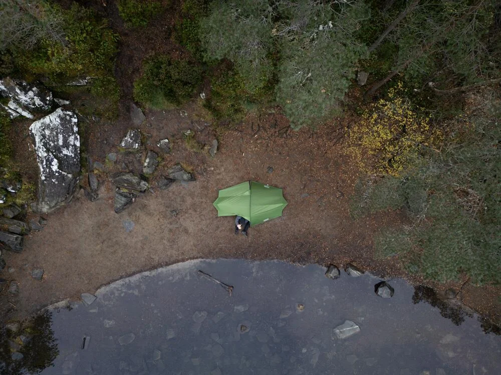 Vango Nevis 300 Σκηνή 3 Ατόμων Pamir Green - Εικόνα 10