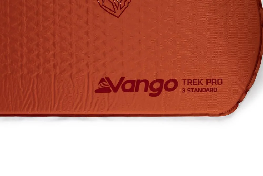 Vango Trek Pro 3 Standard Μονό Υπόστρωμα Με Μόνωση Πάχους 3cm Standard Harissa - Image 6