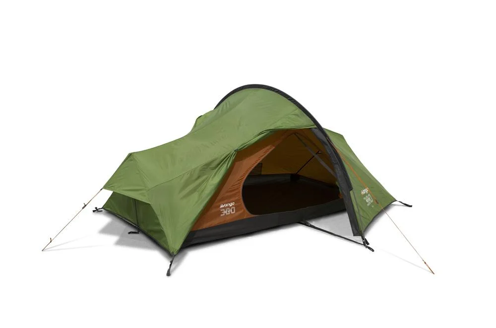 Vango Nevis 300 Σκηνή 3 Ατόμων Pamir Green - Εικόνα 2