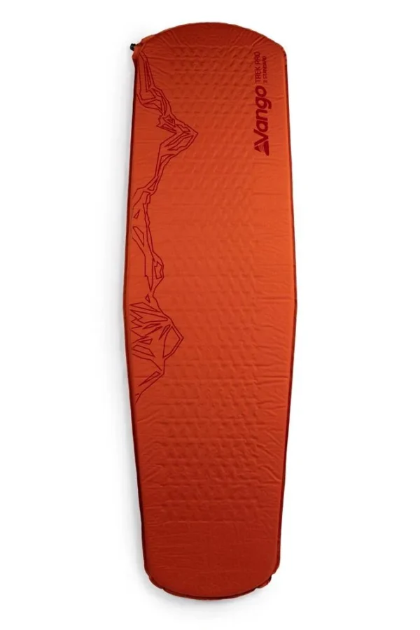 Vango Trek Pro 3 Standard Μονό Υπόστρωμα Με Μόνωση Πάχους 3cm Standard Harissa