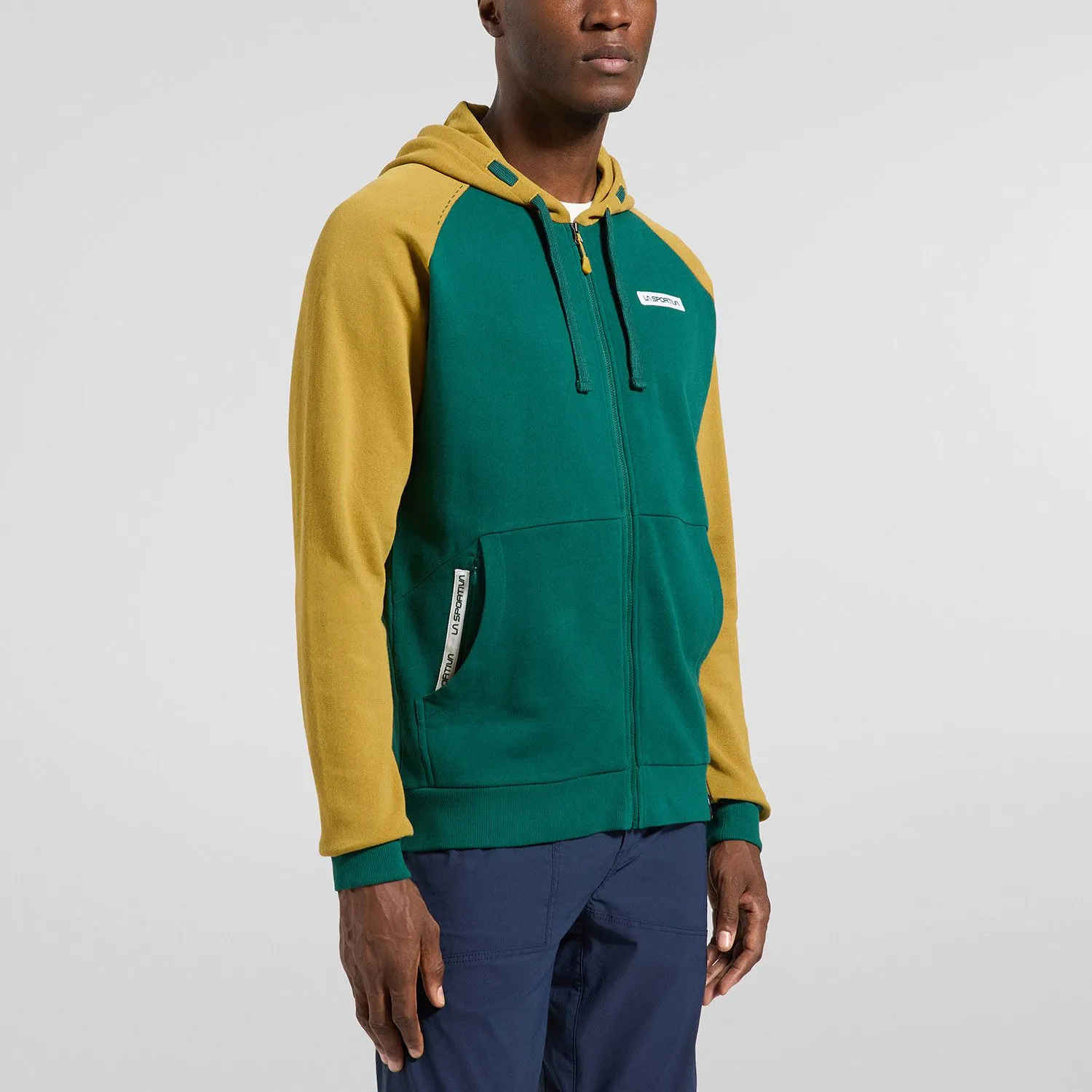 La Sportiva Dawn Kaos Hoody Ανδρική Ζακέτα Jungle/Savana - Image 3