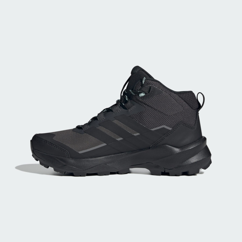 Adidas Terrex Skychaser AX5 Mid Gore-tex Γυναικείο Αδιάβροχο Μποτάκι Ορειβασίας Carbon - Εικόνα 2