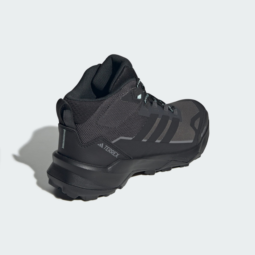 Adidas Terrex Skychaser AX5 Mid Gore-tex Γυναικείο Αδιάβροχο Μποτάκι Ορειβασίας Carbon - Εικόνα 5
