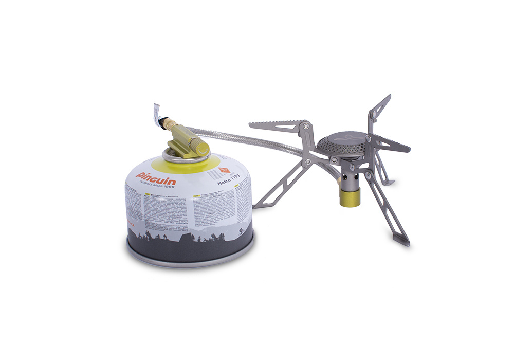 Pinguin Travel Gas 230g Φιάλη Αερίου Βιδωτή - Εικόνα 3