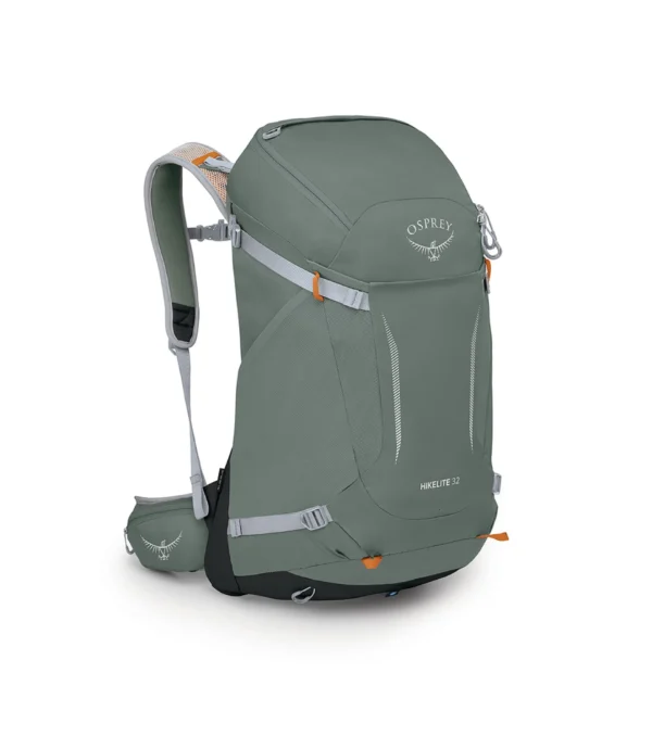 Osprey Hikelite 32L Σακίδιο Ορειβασίας Pine Leaf Green M/L