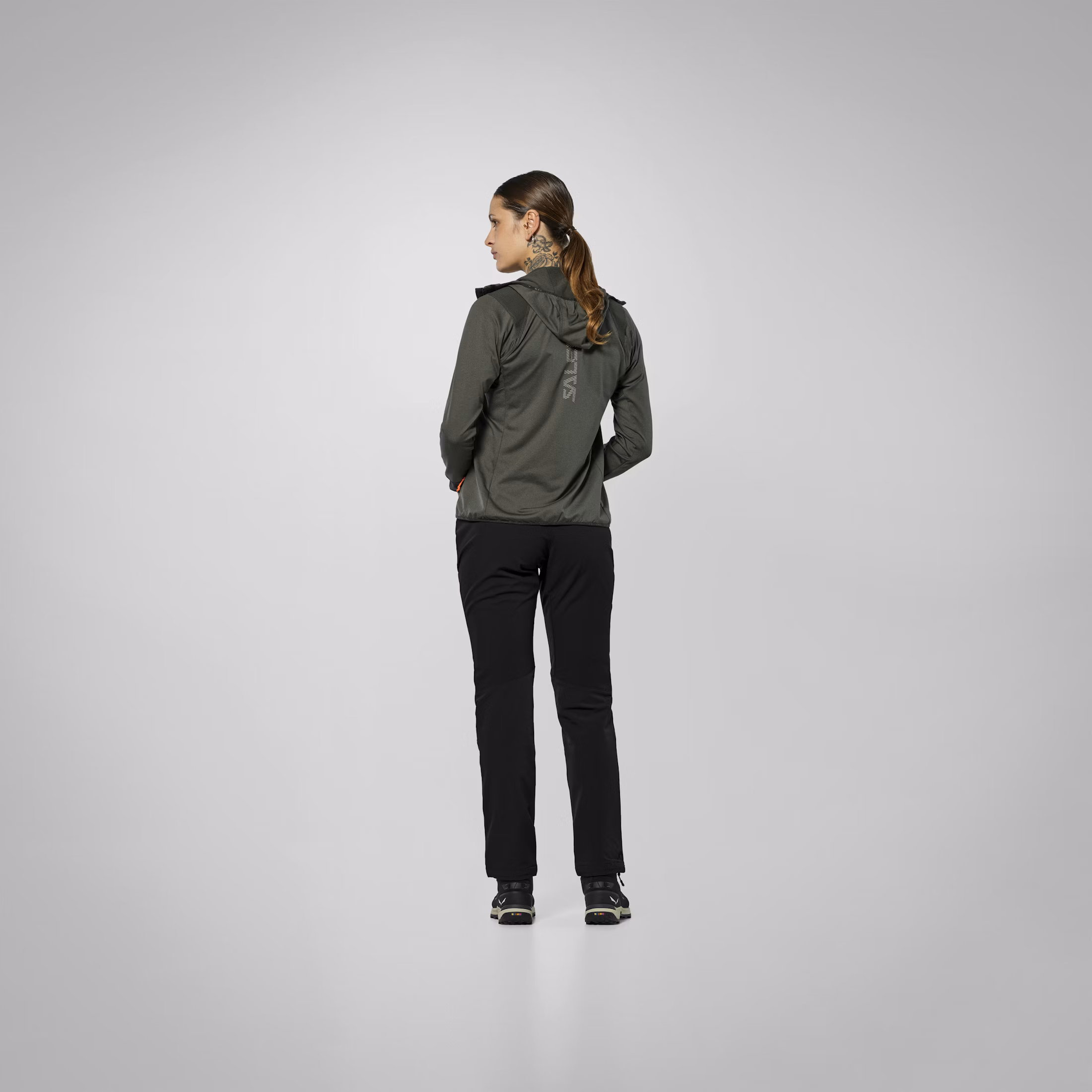 Salewa Puez Dolomia 2 Black Γυναικείο Χειμερινό Παντελόνι - Εικόνα 7