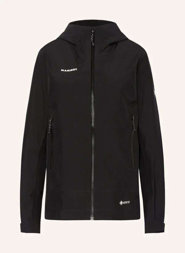 Mammut Crater Light HS GORE-TEX® Jacket Γυναικεία Αδιάβροχη Μεμβράνη Regular Fit Black