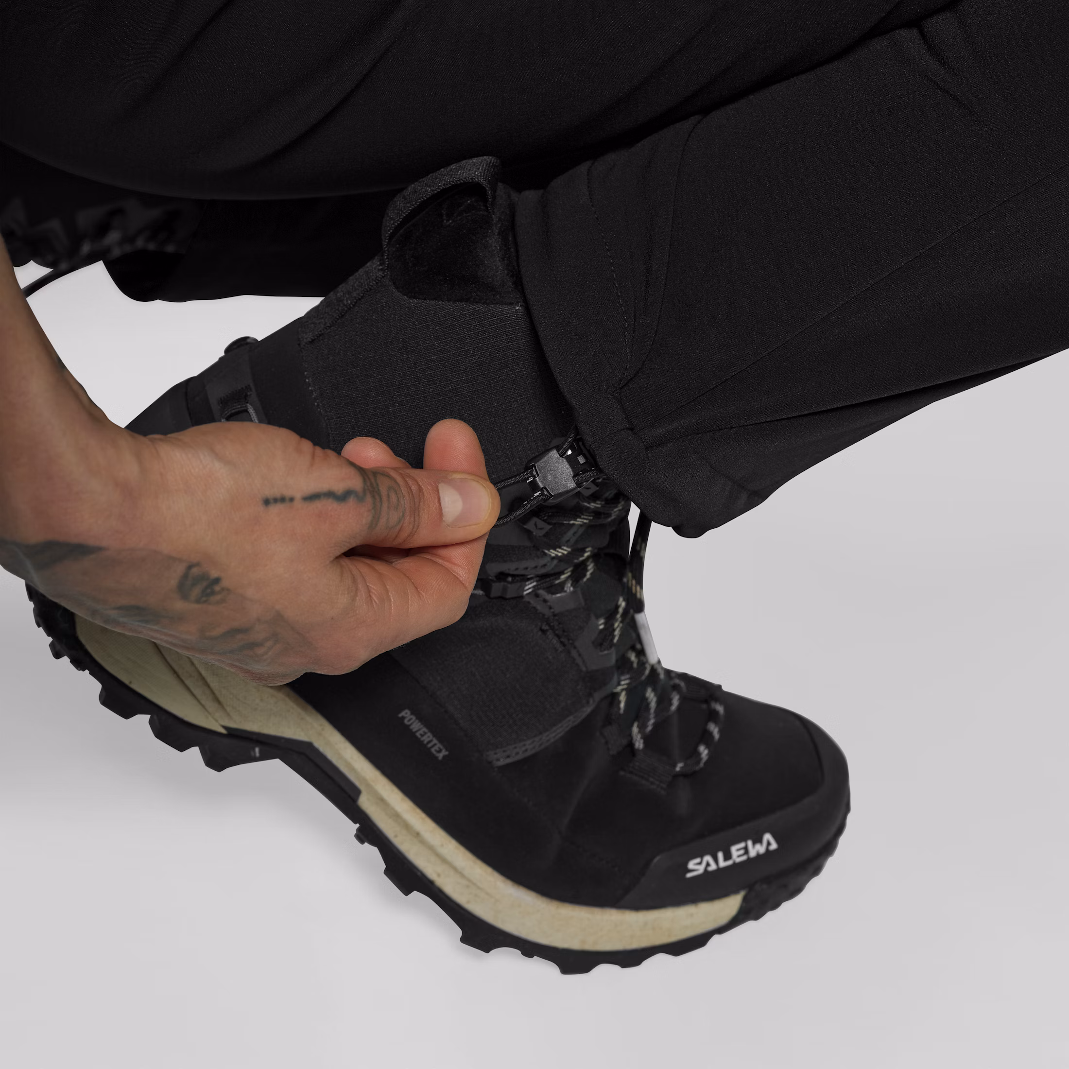 Salewa Puez Dolomia 2 Black Γυναικείο Χειμερινό Παντελόνι - Εικόνα 3