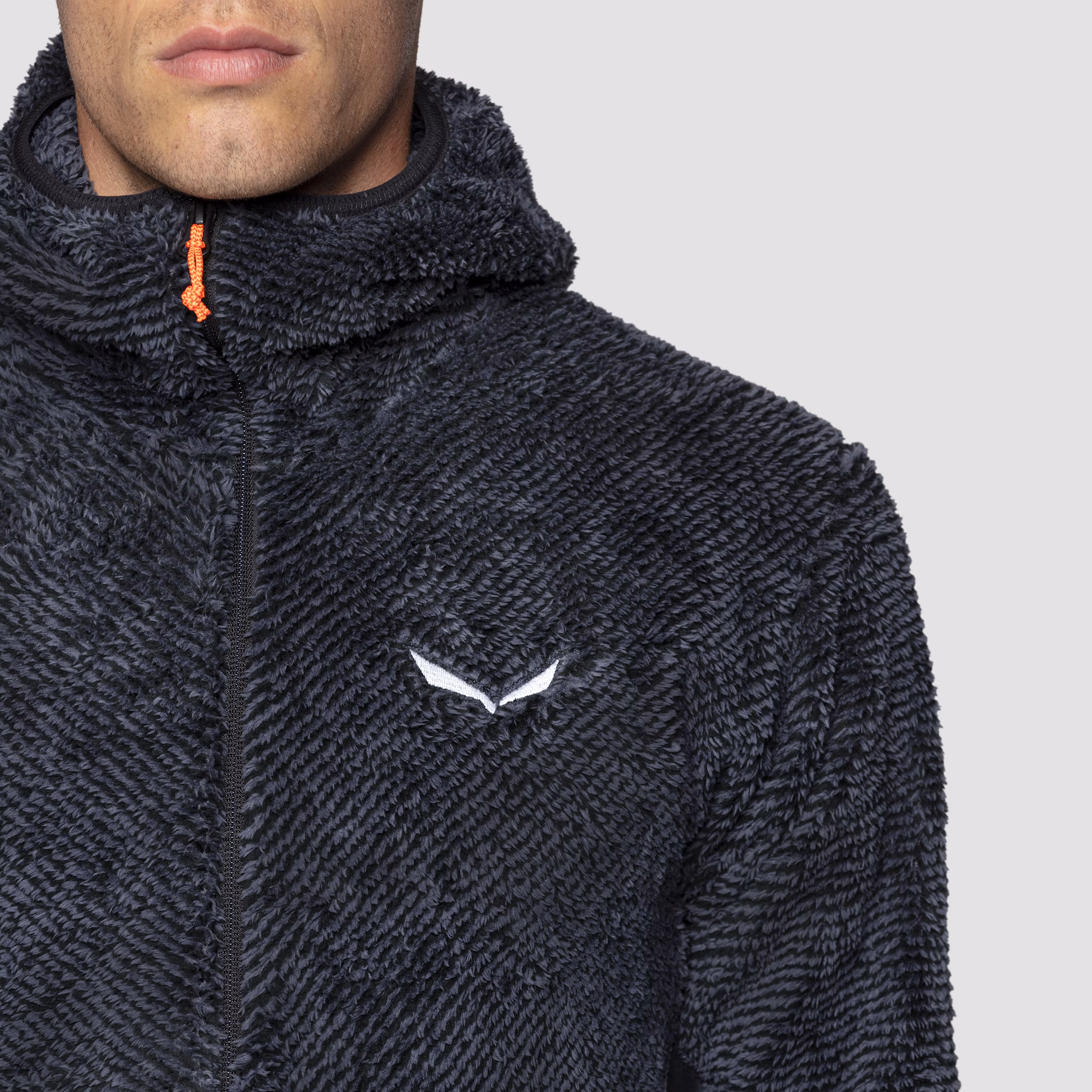 Salewa Tognazza Polarite Jacket Αντρική Συνθετική Ζακέτα Fleece Athletic fit Black - Εικόνα 6