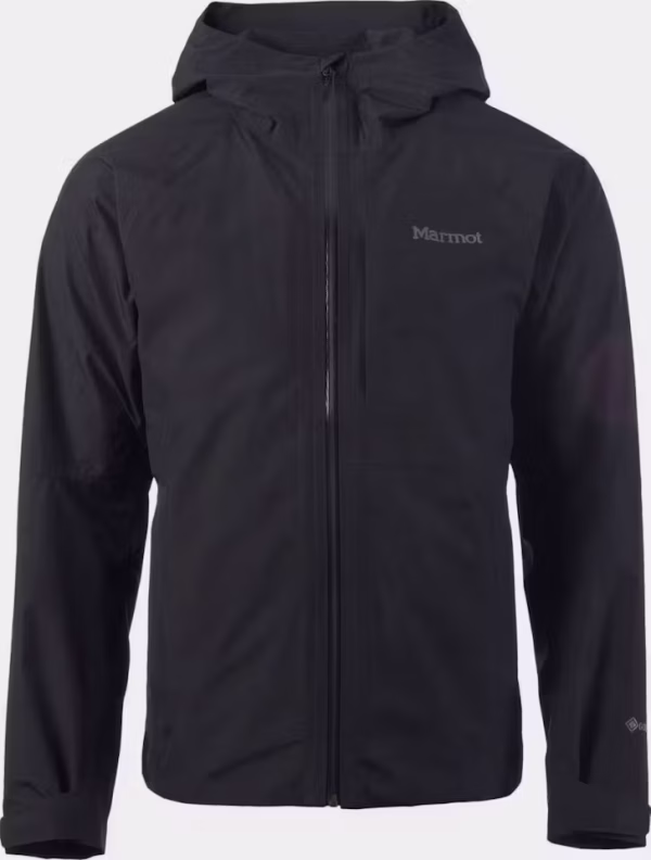Marmot Men's Waypoint Gore-Tex Jacket Αντρικό Συνθετικό Αδιάβροχο Regular Fit Black