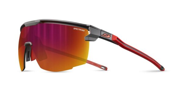 Julbo Ultimate Spectron 3 Γυαλιά Ηλίου Matt Black / Red