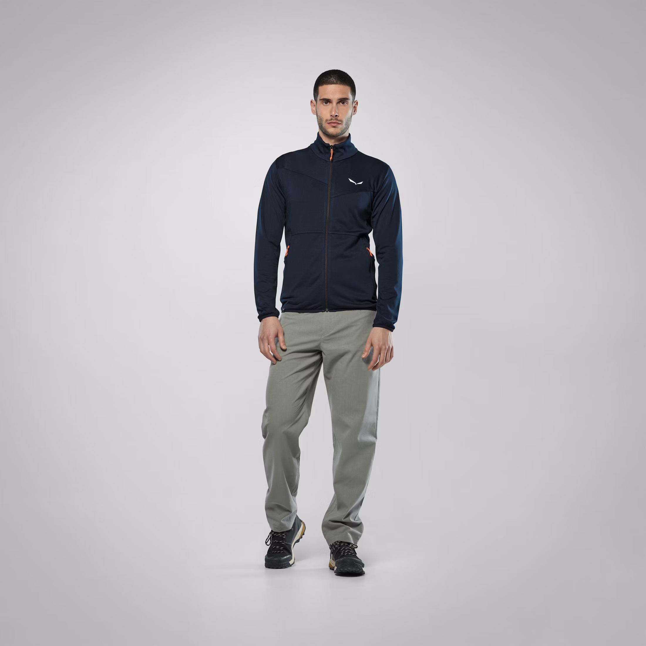 Salewa Puez Cammino Pl Jacket Αντρική Συνθετική Ζακέτα Fleece - Εικόνα 4