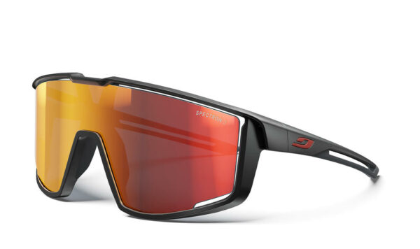 Julbo Fury Spectron 3 Γυαλιά Ηλίου Black / Red Lens