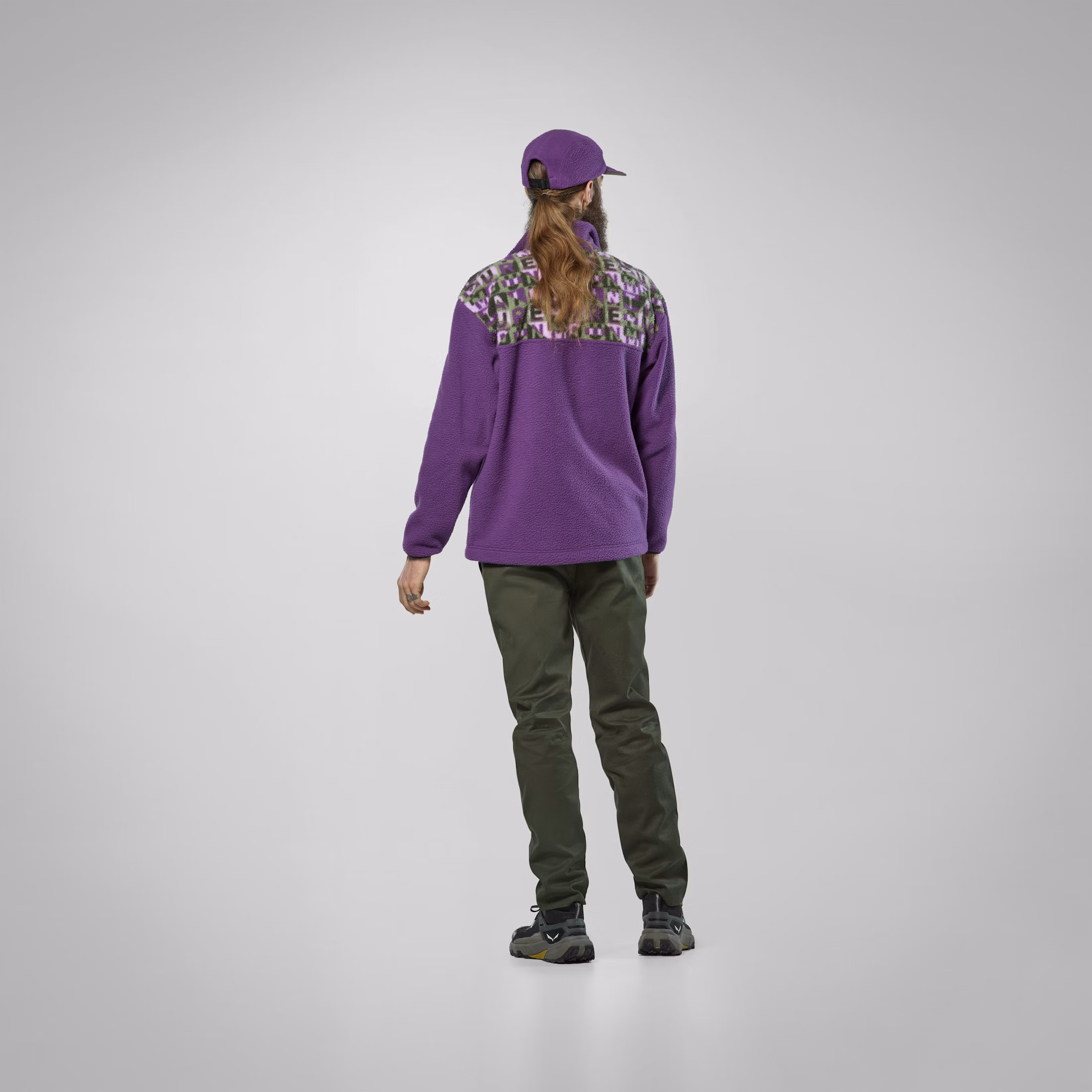 Salewa Eagle Anniversary Jacket Unisex Συνθετική Ζακέτα Fleece - Εικόνα 7