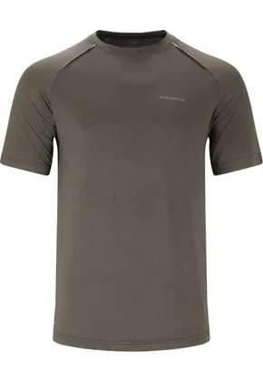 Endurance Abia T-Shirt Αντρικό Συνθετικό Κοντομάνικο Τεχνικό Μπλουζάκι Balsam Green
