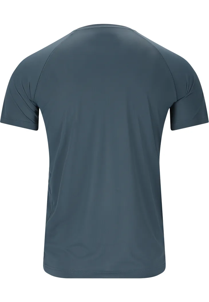 Endurance Abia T-Shirt Αντρικό Συνθετικό Κοντομάνικο Τεχνικό Μπλουζάκι Orion Blue - Εικόνα 3