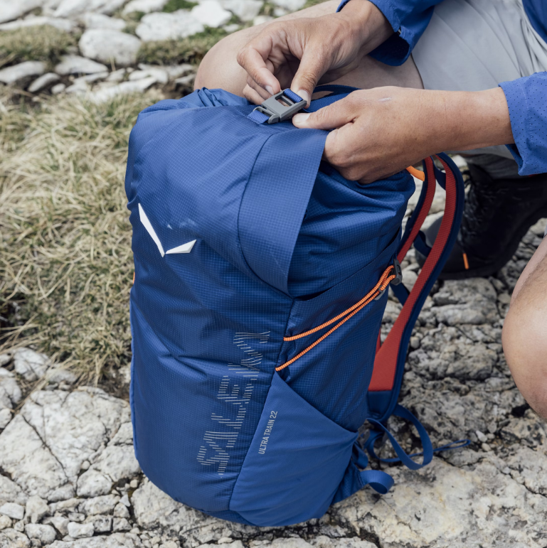 Salewa Ultra Train 22L Σακίδιο Προπόνησης-Βουνού Blue - Image 3