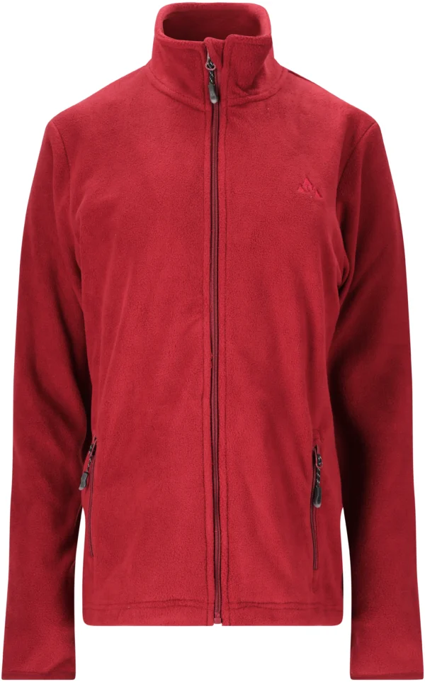 Whistler Cocoon Γυναικείο Συνθετικό Fleece Regular Sun Dried Tomato