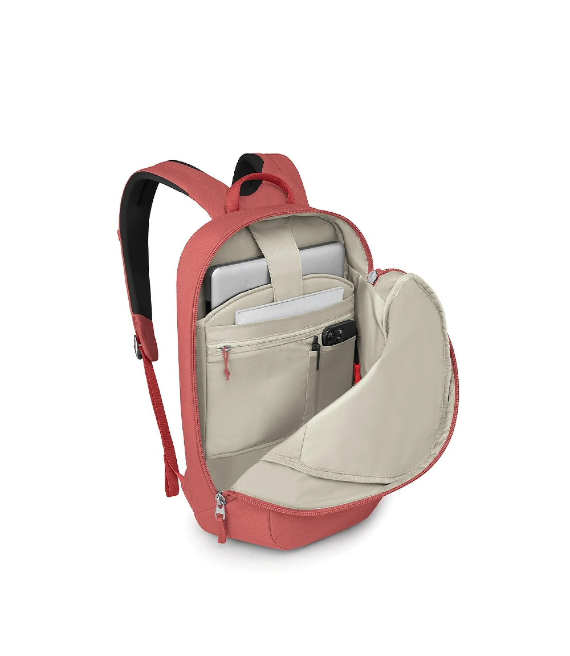 Osprey Arcane Large 21L Σακίδιο Πόλης Red Pampas - Εικόνα 3