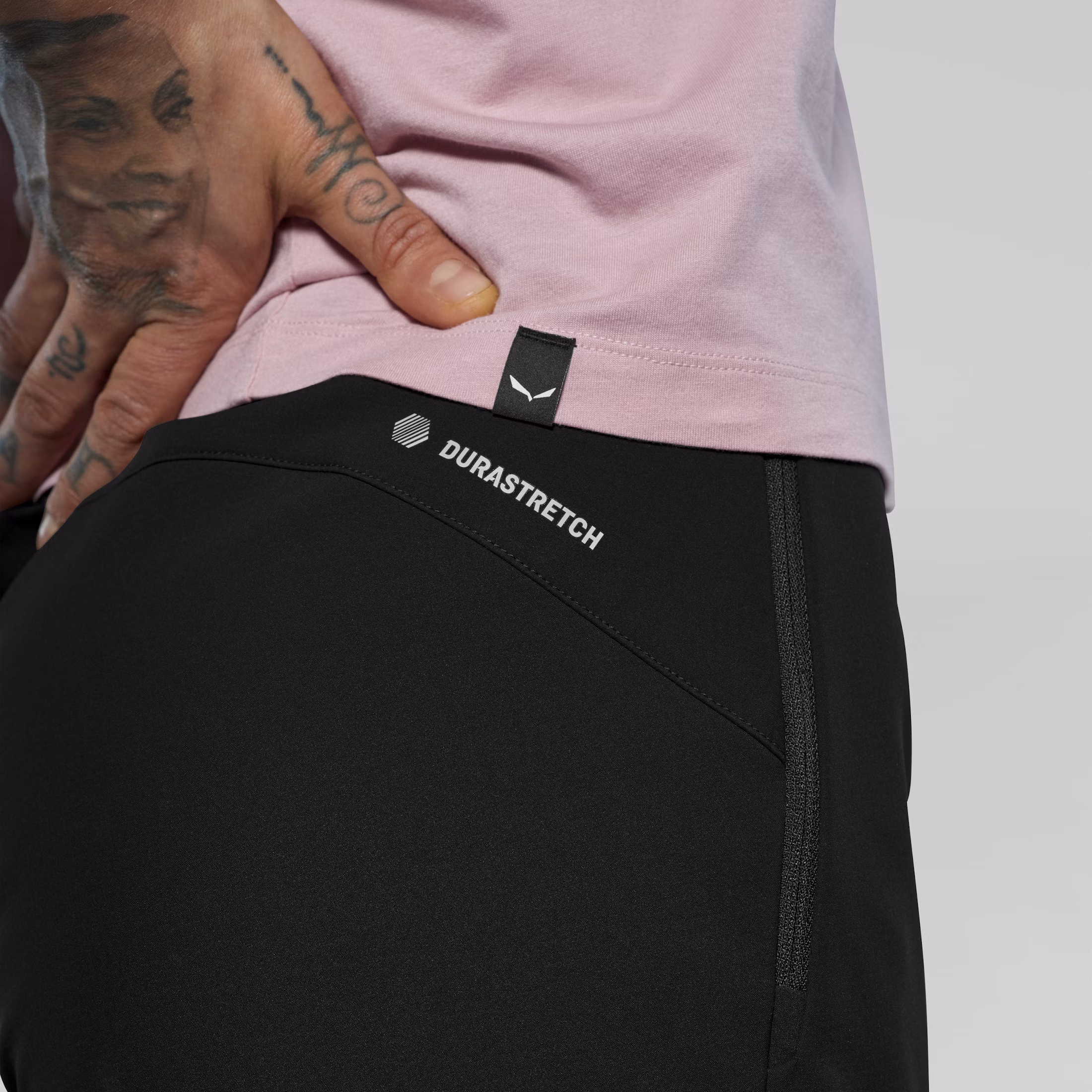 Salewa Puez Dolomia 2 Black Γυναικείο Χειμερινό Παντελόνι - Εικόνα 4