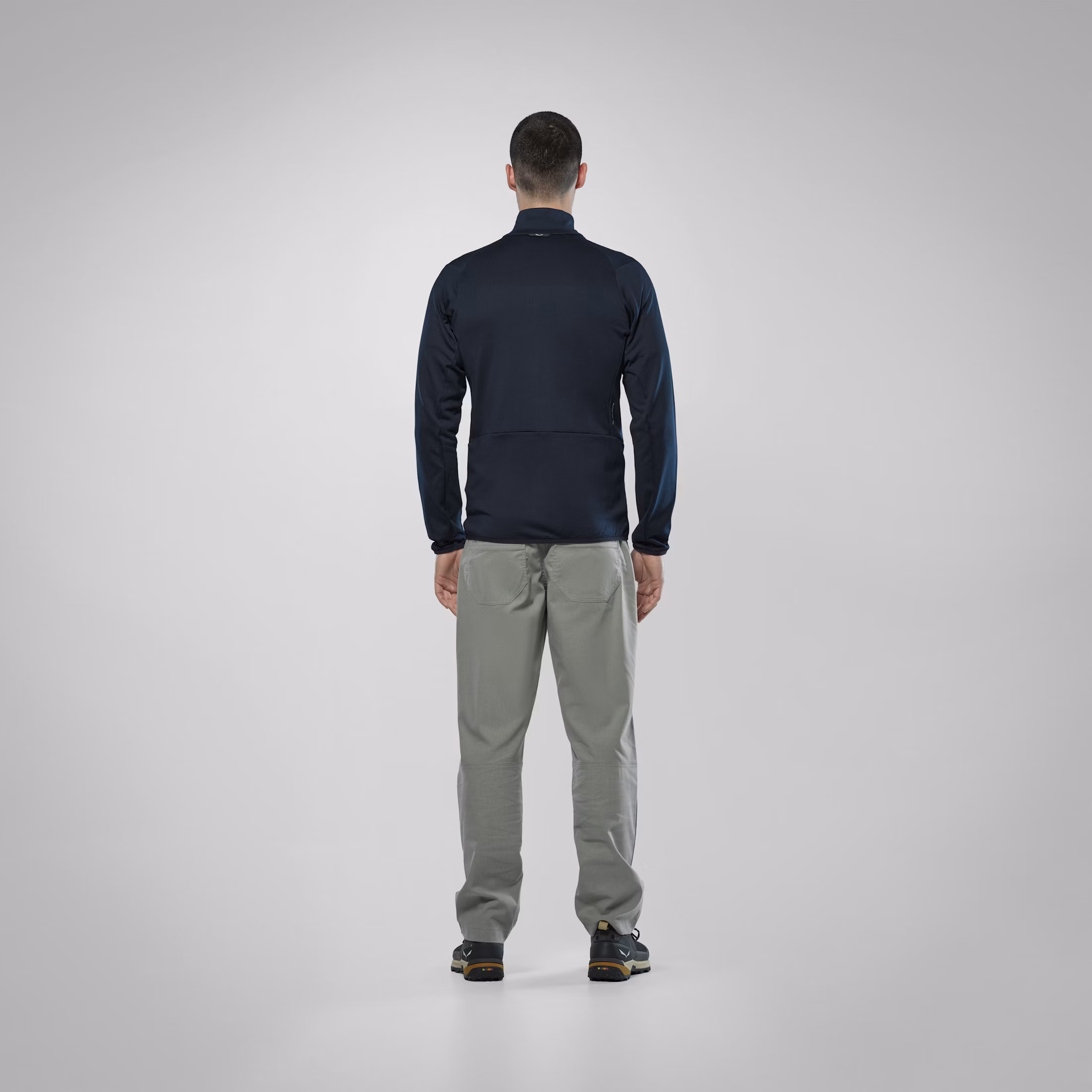 Salewa Puez Cammino Pl Jacket Αντρική Συνθετική Ζακέτα Fleece - Εικόνα 5