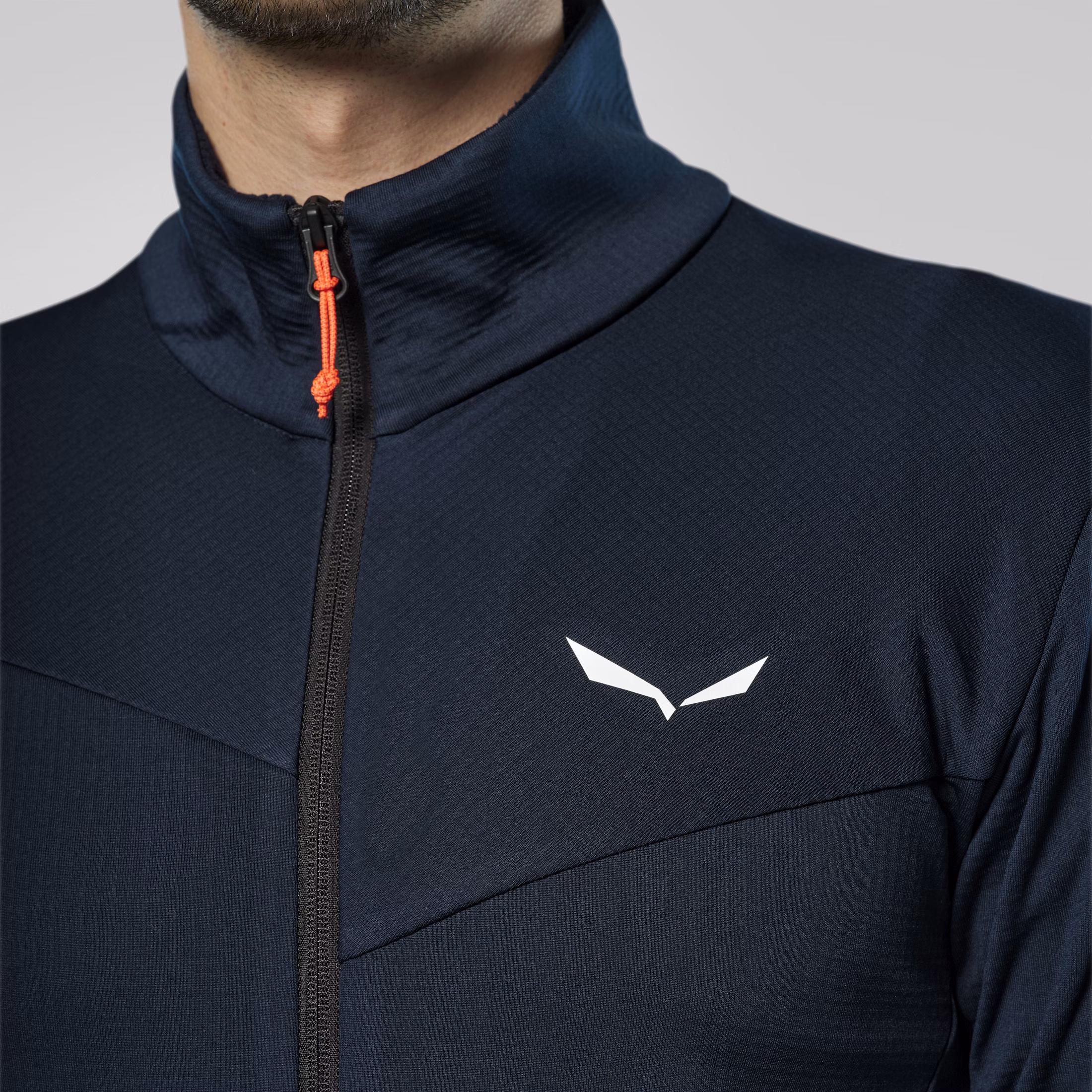 Salewa Puez Cammino Pl Jacket Αντρική Συνθετική Ζακέτα Fleece - Εικόνα 3