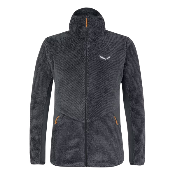Salewa Tognazza Polarite Jacket Αντρική Συνθετική Ζακέτα Fleece Athletic fit Black