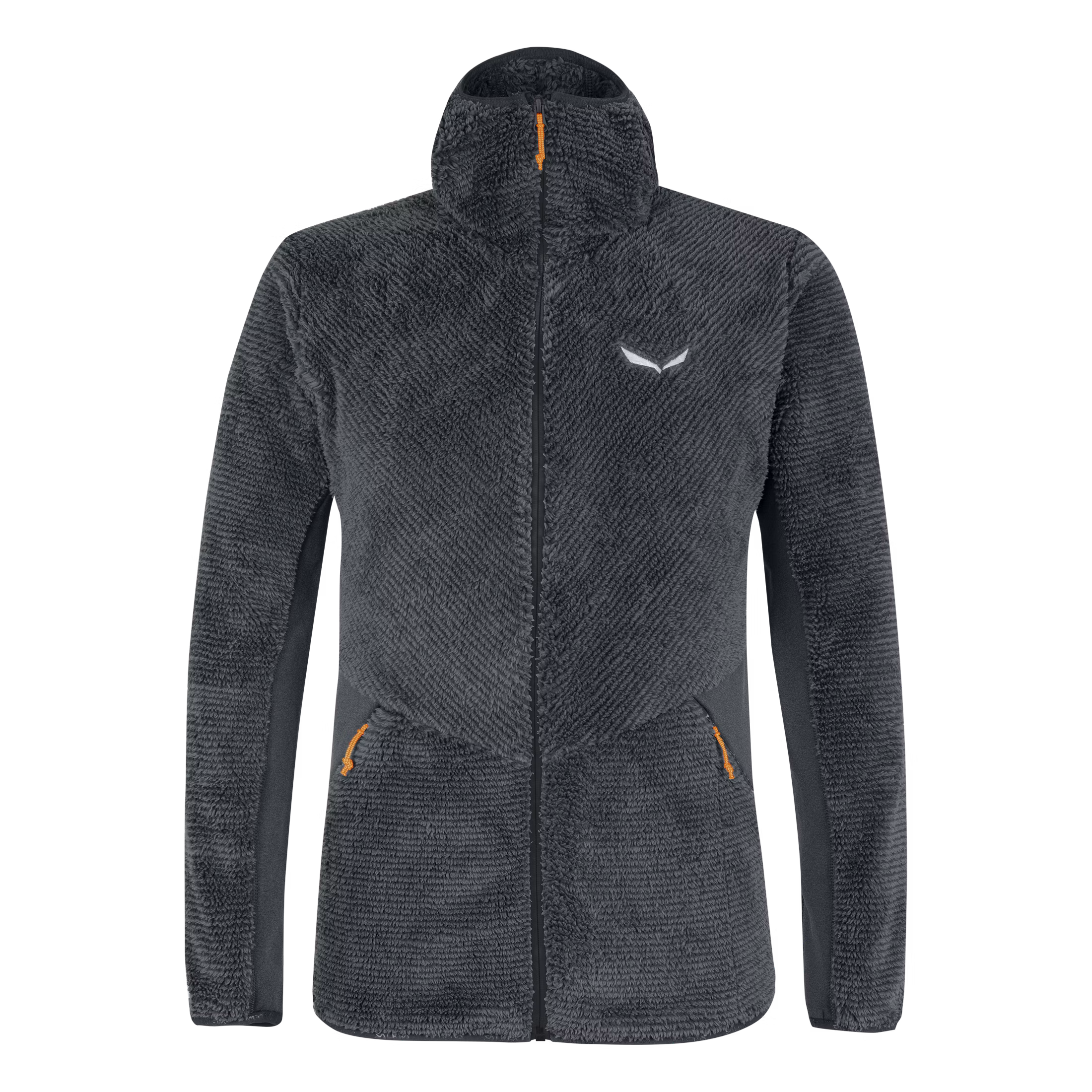 Salewa Tognazza Polarite Jacket Αντρική Συνθετική Ζακέτα Fleece Athletic fit Black