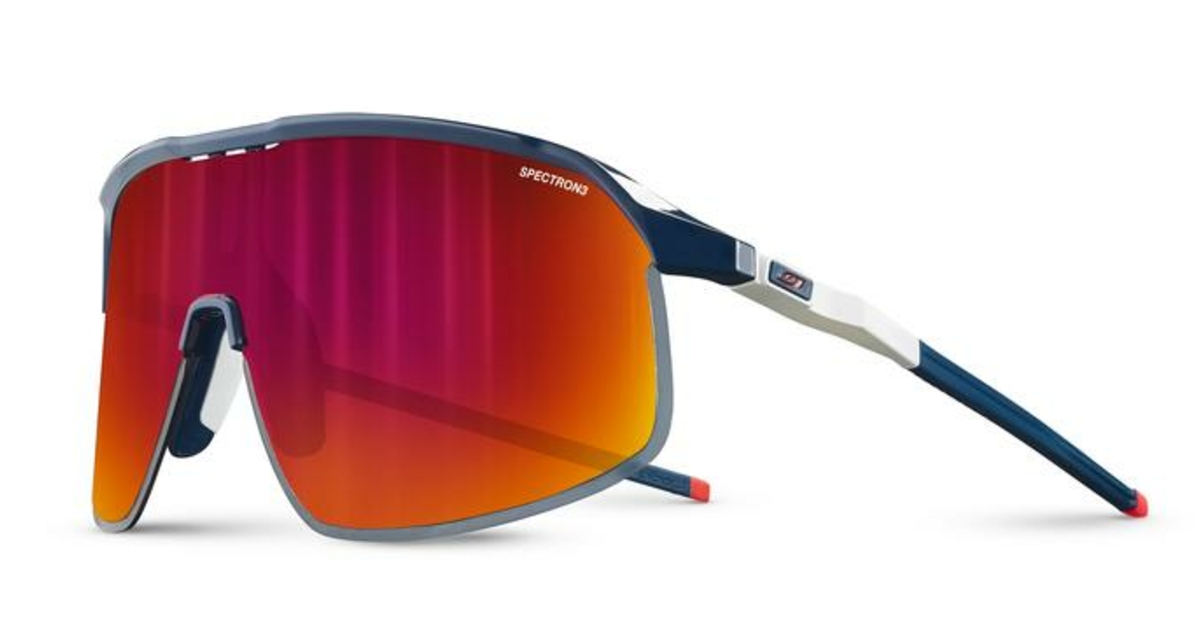 Julbo Density Spectron 3 Γυαλιά Ηλίου Blue/White