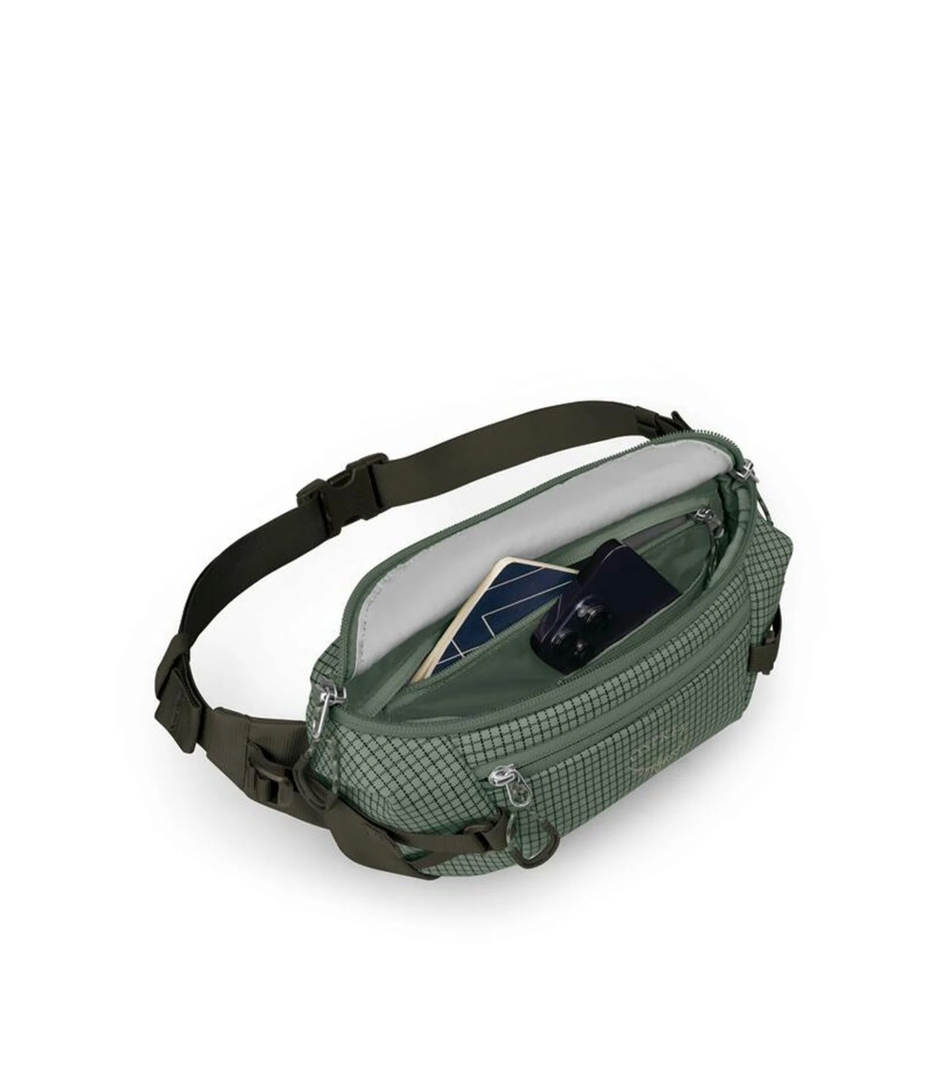 Osprey Transporter Waist Pack 3L Τσαντάκι Μέσης Pine Leaf - Image 3