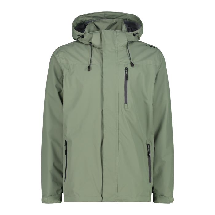 CMP Jacket Zip Hood Ανδρικό Αδιάβροχο