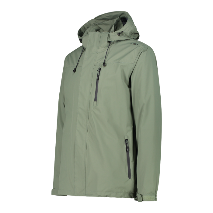 CMP Jacket Zip Hood Ανδρικό Αδιάβροχο - Εικόνα 3