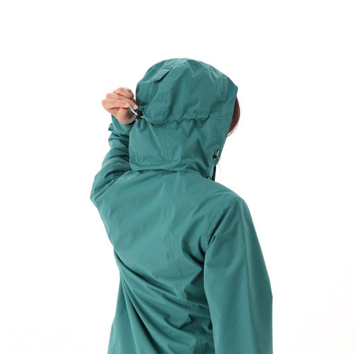 CMP Jacket Zip Hood Γυναικείο Αδιάβροχο Agave - Image 7