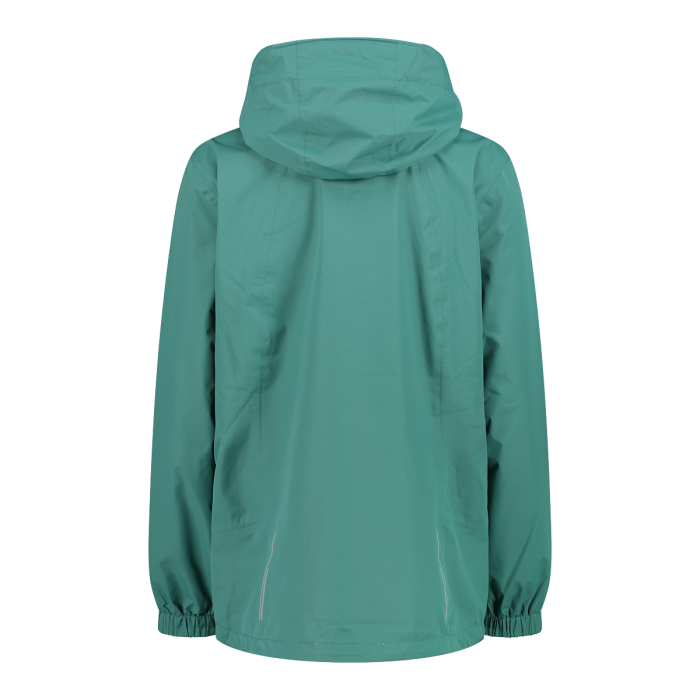 CMP Jacket Zip Hood Γυναικείο Αδιάβροχο Agave - Image 2