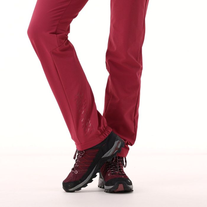 CMP Woman Pant Γυναικείο Συνθετικό Παντελόνι Black - Εικόνα 4