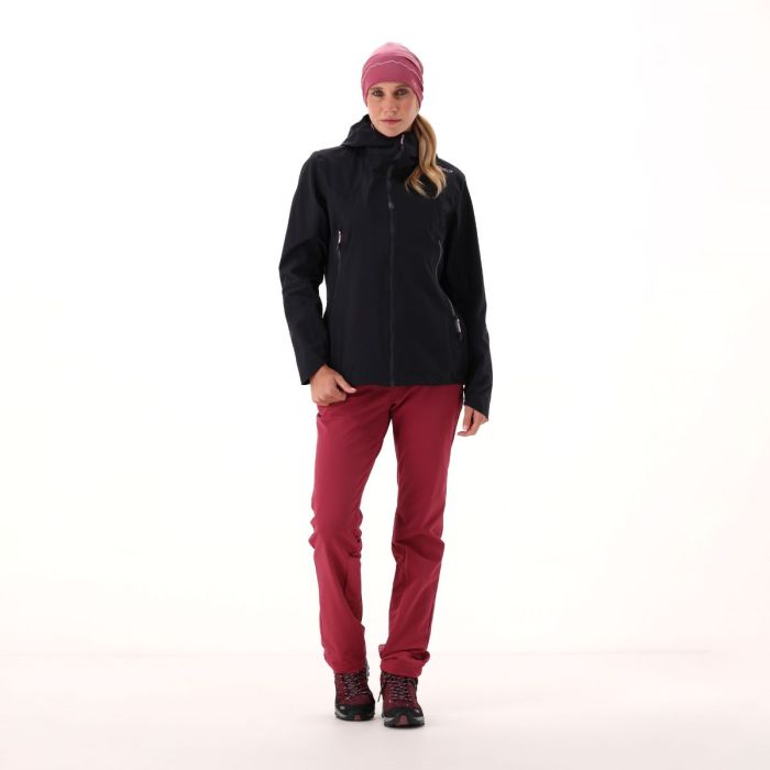 CMP Woman Pant Γυναικείο Συνθετικό Παντελόνι Black - Εικόνα 5