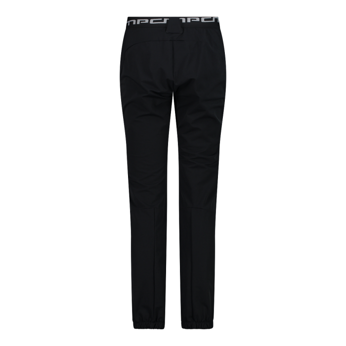 CMP Woman Pant Γυναικείο Συνθετικό Παντελόνι Black - Εικόνα 2