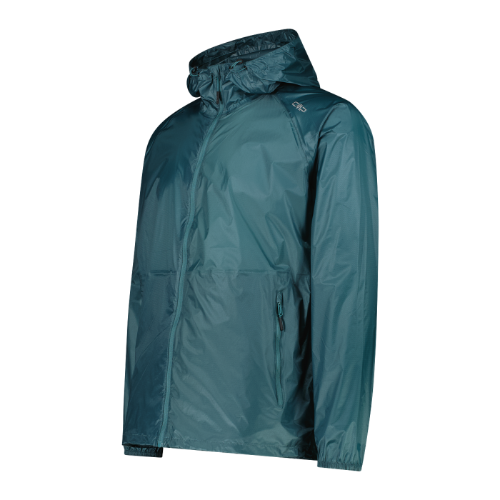 CMP Jacket Αντρικό Συνθετικό Αδιάβροχο Regular Fit Lichen - Εικόνα 3