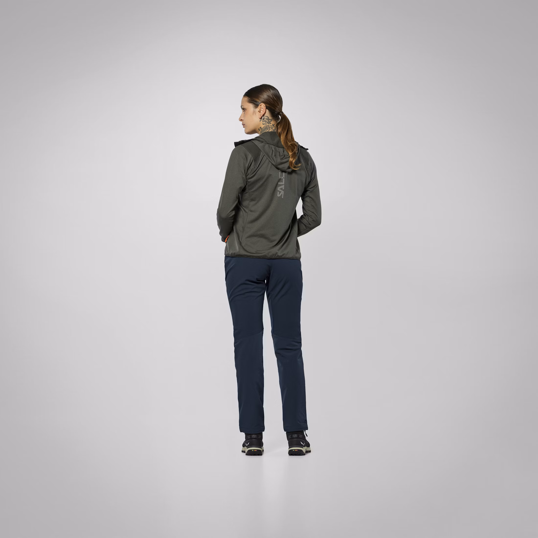 Salewa Puez Dolomia 2 Navy Blazer Γυναικείο Χειμερινό Παντελόνι - Εικόνα 4