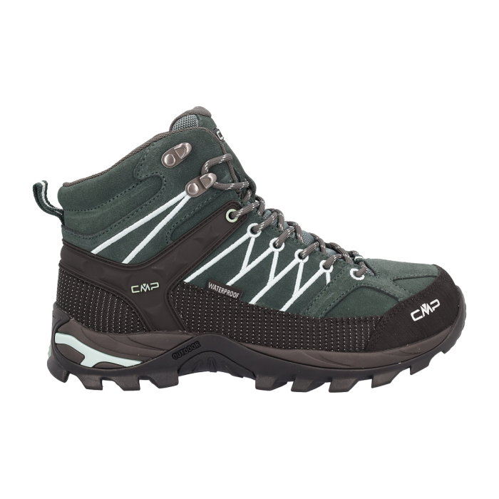 CMP Rigel Mid Trekking Shoes Wp Αδιάβροχα Γυναικεία Μποτάκια Ορειβασίας Trek Green/Jade - Εικόνα 2