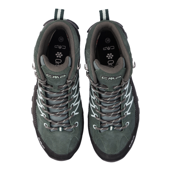 CMP Rigel Mid Trekking Shoes Wp Αδιάβροχα Γυναικεία Μποτάκια Ορειβασίας Trek Green/Jade - Εικόνα 4