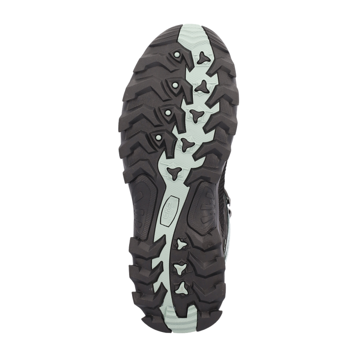 CMP Rigel Mid Trekking Shoes Wp Αδιάβροχα Γυναικεία Μποτάκια Ορειβασίας Trek Green/Jade - Εικόνα 3