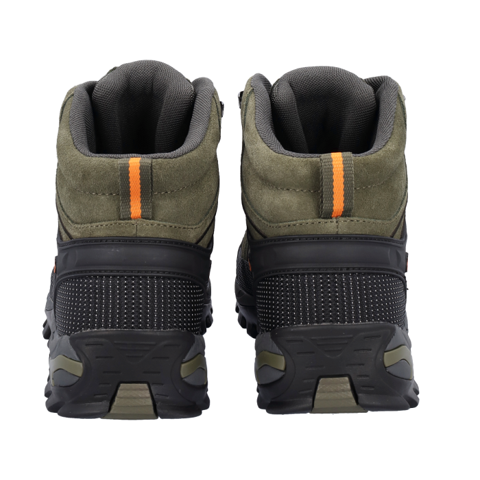 CMP Rigel Mid Trekking Wp Αντρικά Αδιάβροχα Μποτάκια Ορειβασίας Olive/Flame - Εικόνα 6