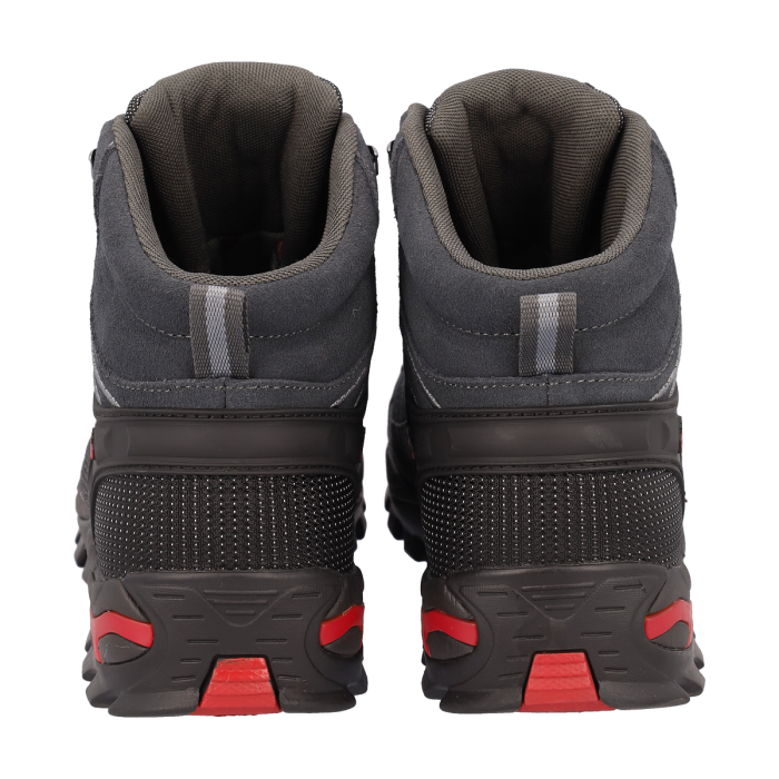 CMP Rigel Mid Trekking Wp Αντρικά Αδιάβροχα Μποτάκια Ορειβασίας Titanio/Ferrari - Εικόνα 6